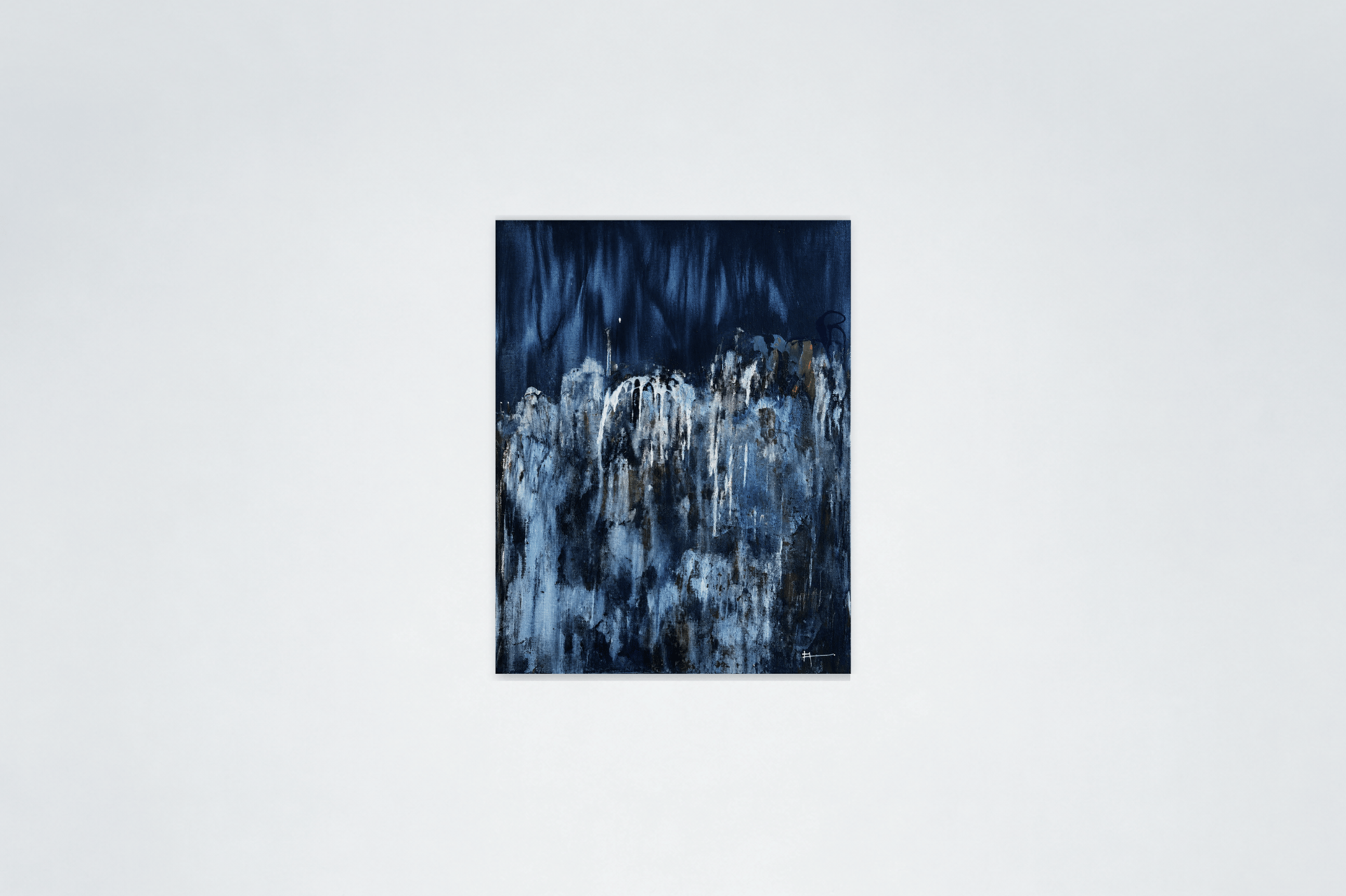 Layers of Experience, 2026, acrylic on canvas