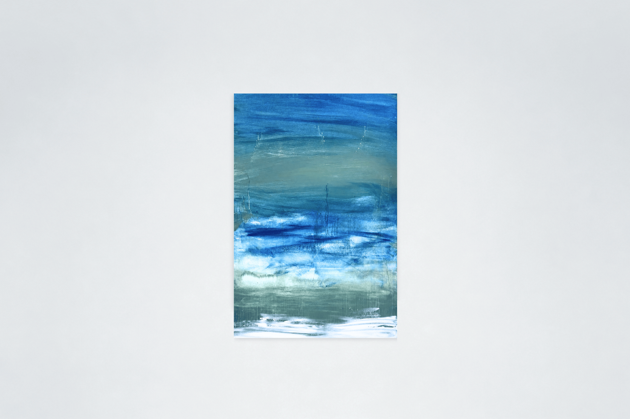 Signs of Becoming, 2026, acrylic on canvas