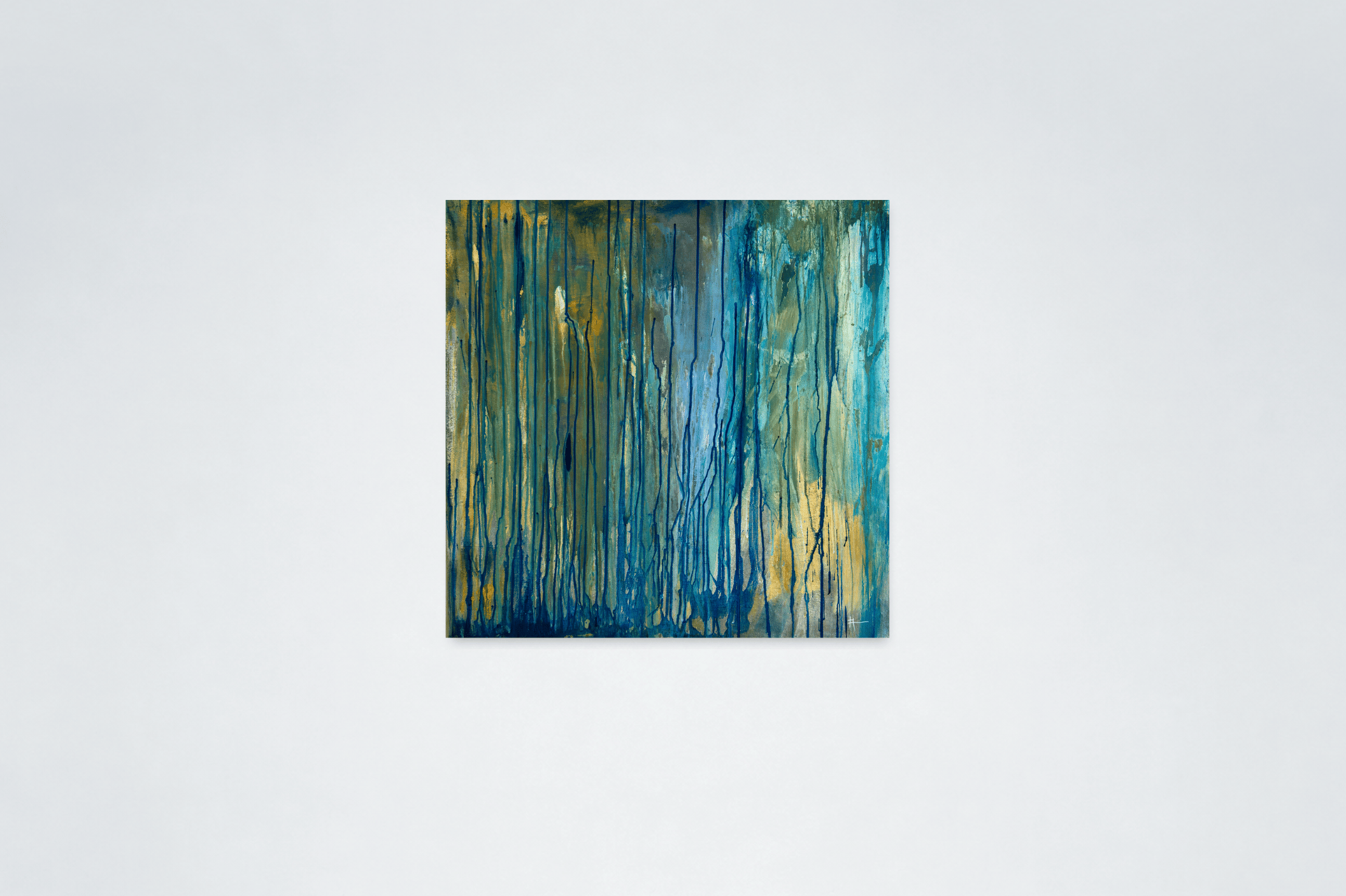 Through Inner Finding, 2026, acrylic on canvas