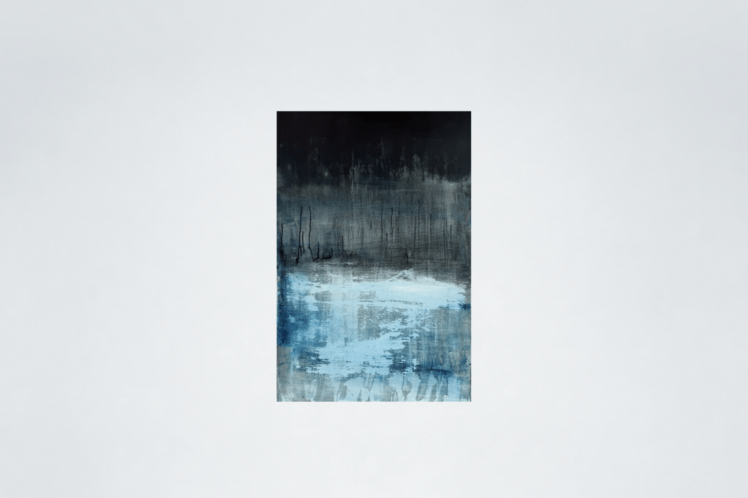 Unfold as Journey, 2026, acrylic on canvas